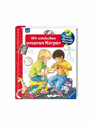RAVENSBURGER | Livre - Wieso Weshalb Warum Junior - Nous découvrons notre corps | Aucune couleur