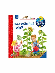 RAVENSBURGER | Livre - Wieso Weshalb Warum Junior - Qu'est-ce qui pousse là ? | Aucune couleur