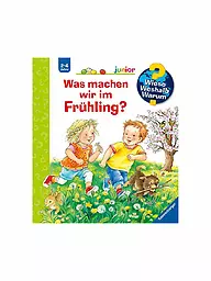 RAVENSBURGER | Livre - Wieso Weshalb Warum junior - Que faisons-nous au printemps, volume 59 | Aucune couleur