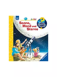 RAVENSBURGER | Livre - Wieso Weshalb Warum Junior - Soleil, Lune et Étoiles Volume 72 | Aucune couleur
