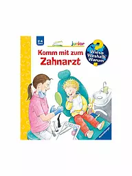 RAVENSBURGER | Livre - Wieso Weshalb Warum junior - Viens avec moi chez le dentiste, volume 64 | Aucune couleur