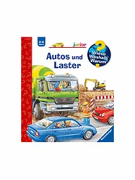 RAVENSBURGER | Livre - Wieso Weshalb Warum junior - Voitures et camions Volume 11 | Aucune couleur