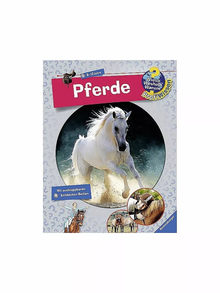 RAVENSBURGER | Livre - Wieso Weshalb Warum Profiwissen - Chevaux | keine Farbe