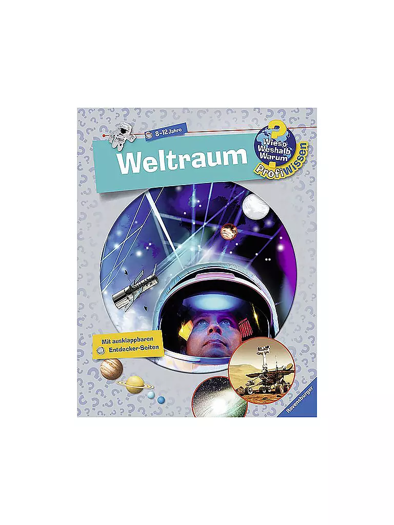 RAVENSBURGER | Livre - Wieso Weshalb Warum Profiwissen - Espace | Aucune couleur