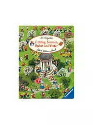 RAVENSBURGER | Livre d'images du printemps : Printemps, été, automne et hiver, | Aucune couleur
