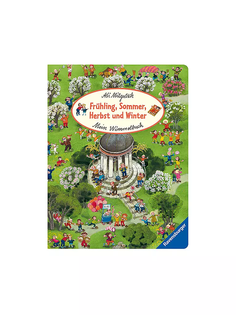 RAVENSBURGER | Livre d'images du printemps : Printemps, été, automne et hiver, | keine Farbe