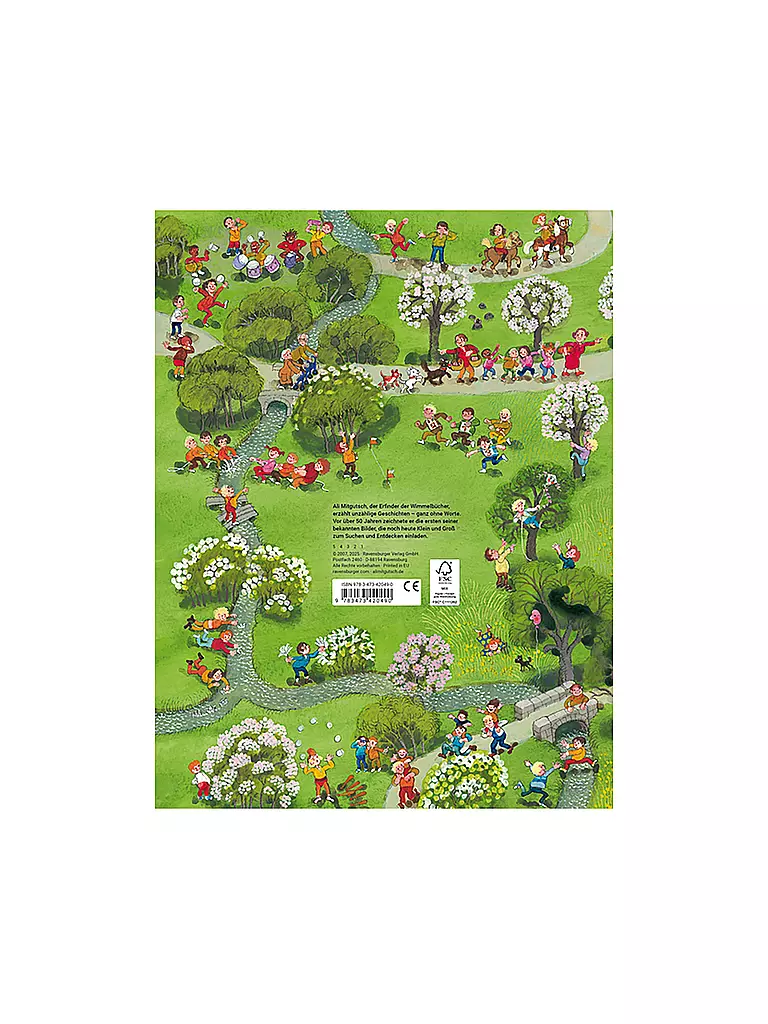 RAVENSBURGER | Livre d'images du printemps : Printemps, été, automne et hiver, | keine Farbe