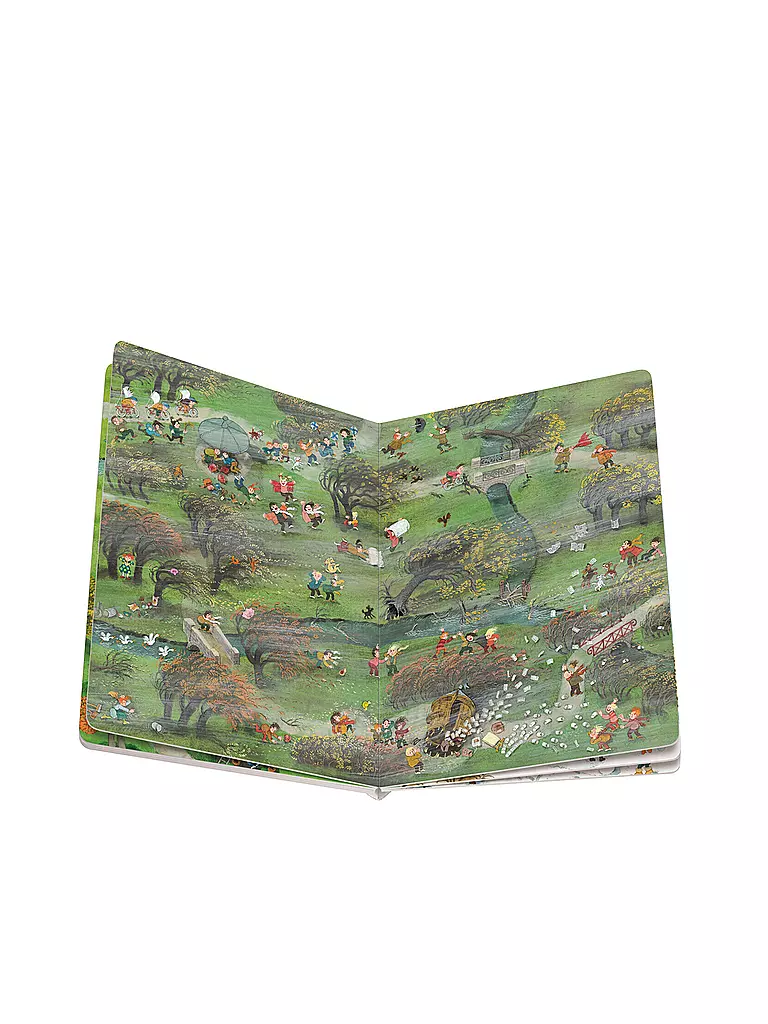 RAVENSBURGER | Livre d'images du printemps : Printemps, été, automne et hiver, | 
