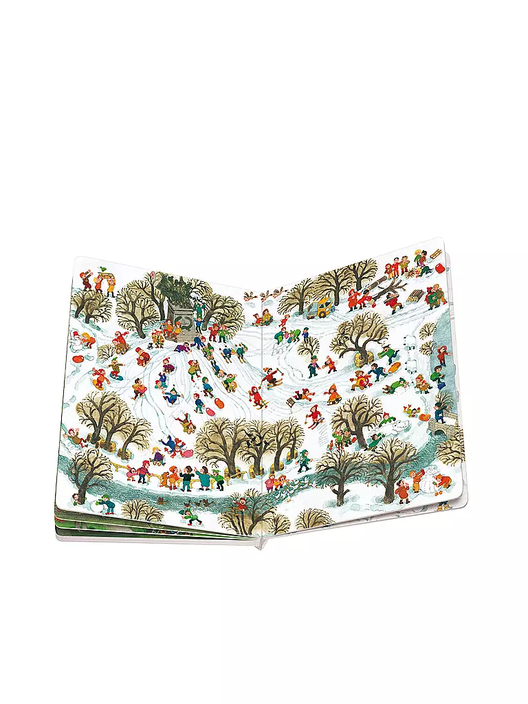 RAVENSBURGER | Livre d'images du printemps : Printemps, été, automne et hiver, | 