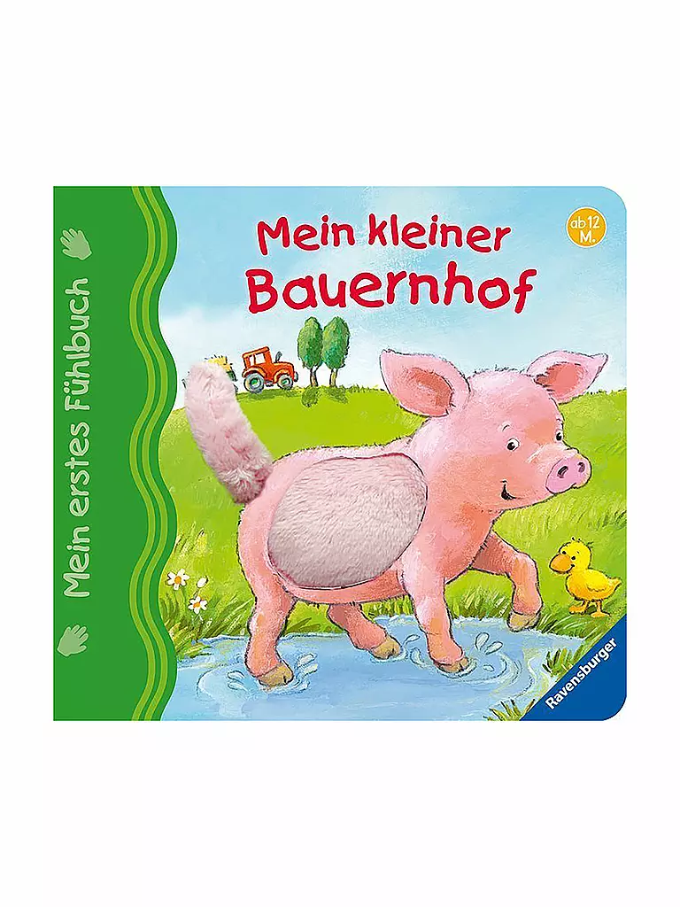 RAVENSBURGER | Livre tactile - Ma petite ferme | Aucune couleur