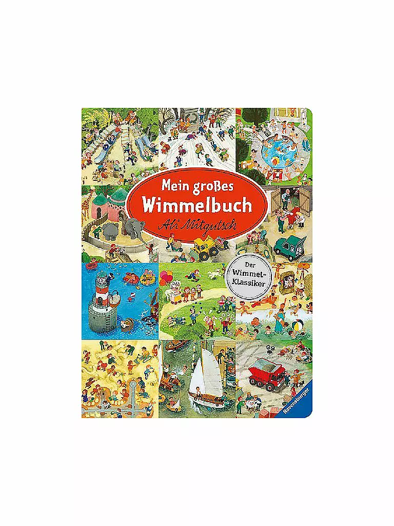RAVENSBURGER | Mon grand livre d'images | Aucune couleur