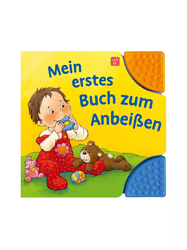 RAVENSBURGER | Mon premier livre à mordiller, Regina Schwarz | keine Farbe