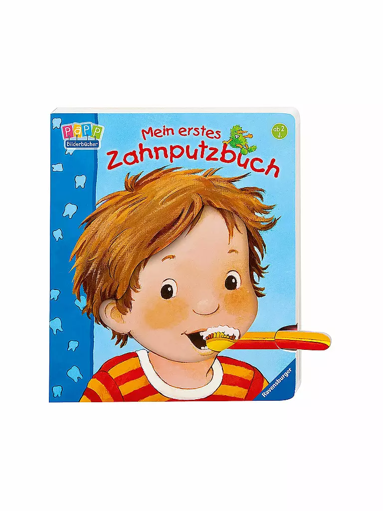 RAVENSBURGER | Mon premier livre de brossage de dents | Aucune couleur