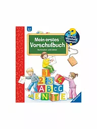 RAVENSBURGER | Mon premier livre de maternelle | Aucune couleur