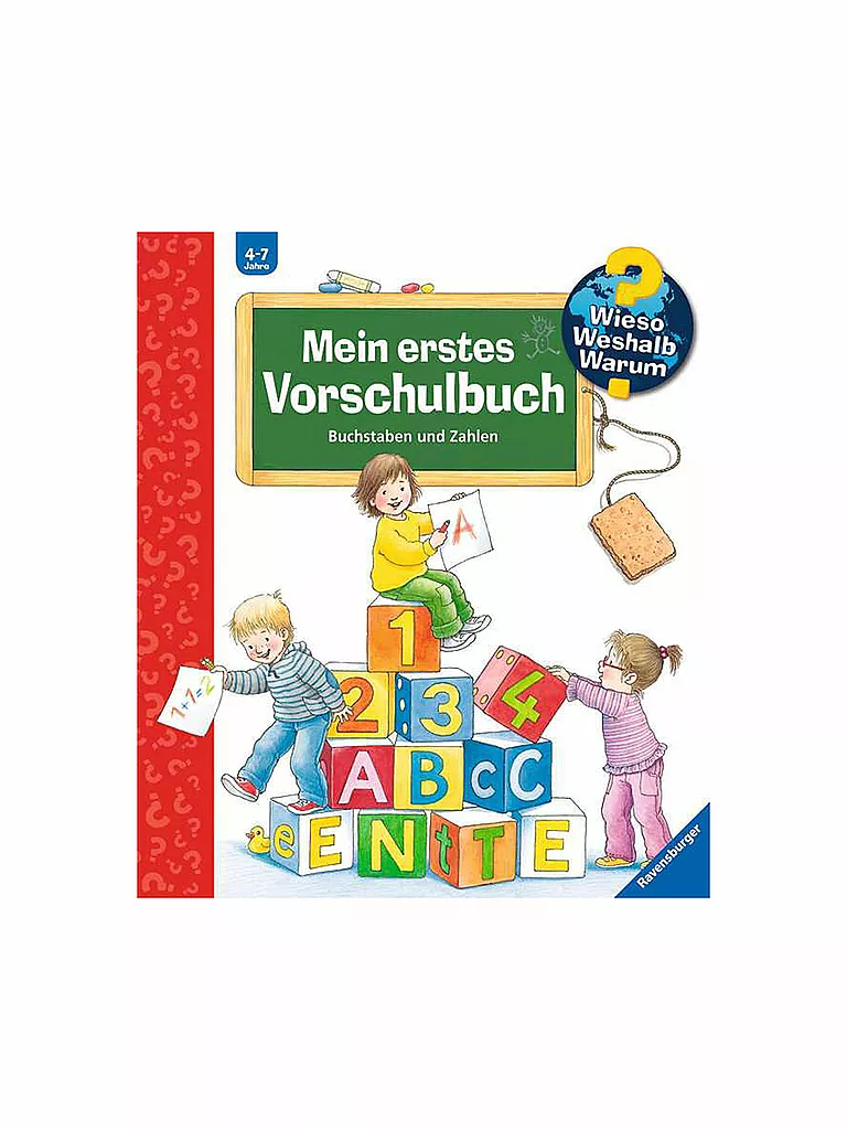 RAVENSBURGER | Mon premier livre de maternelle | Aucune couleur