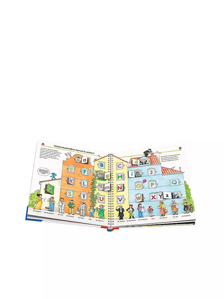 RAVENSBURGER | Mon premier livre de maternelle | Aucune couleur