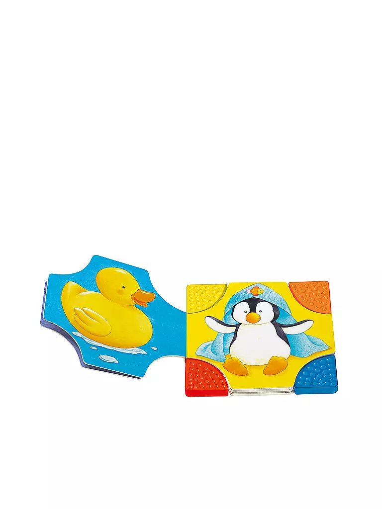 RAVENSBURGER | Mon tout premier livre à mordiller, Gabriele Dal Lago | Aucune couleur