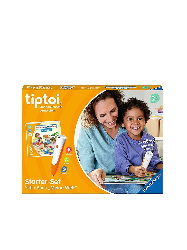 RAVENSBURGER | Set de démarrage stylo et livre de la ferme | bunt