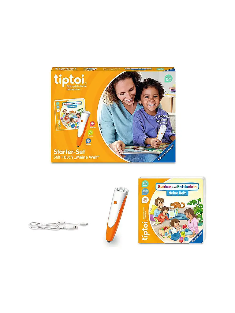 RAVENSBURGER | Set de démarrage stylo et livre de la ferme | 