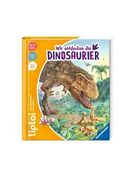 RAVENSBURGER | TIPTOI À la découverte des dinosaures | Multicolore