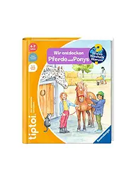 RAVENSBURGER | TIPTOI  Wieso Weshalb Warum -  Nous découvrons les chevaux et les poneys | Multicolore
