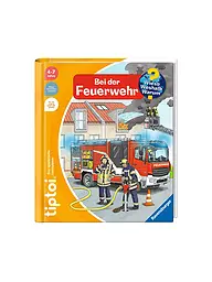 RAVENSBURGER | TIPTOI  Wieso Weshalb Warum - Chez les pompiers | Multicolore