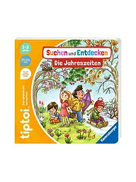 RAVENSBURGER | TIPTOI Cherche et Découvre - Les Saisons | Multicolore