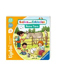 RAVENSBURGER | TIPTOI Chercher et Découvrir - Mes animaux | Multicolore