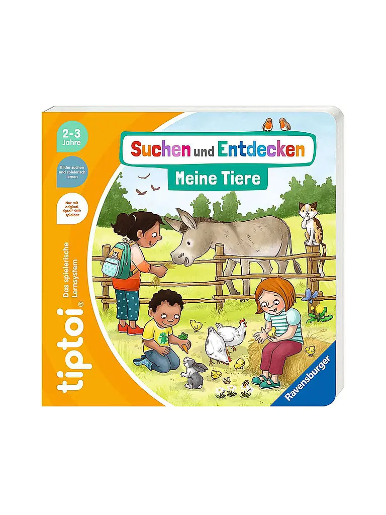 RAVENSBURGER | TIPTOI Chercher et Découvrir - Mes animaux | Multicolore