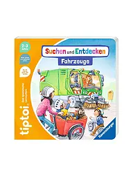 RAVENSBURGER | TIPTOI Chercher et Découvrir - Véhicules | Multicolore