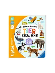 RAVENSBURGER | TIPTOI Connais-tu ces bruits d'animaux | Multicolore