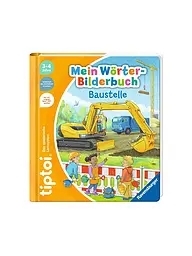RAVENSBURGER | TIPTOI Mon imagier sonore - Chantier | Multicolore