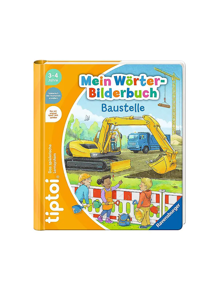 RAVENSBURGER | TIPTOI Mon imagier sonore - Chantier | Multicolore