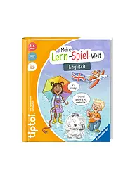 RAVENSBURGER | TIPTOI Mon univers d'apprentissage ludique - Anglais | Multicolore