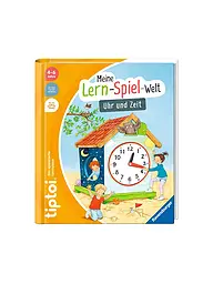 RAVENSBURGER | TIPTOI Mon univers d'apprentissage ludique - L'heure et le temps | Multicolore