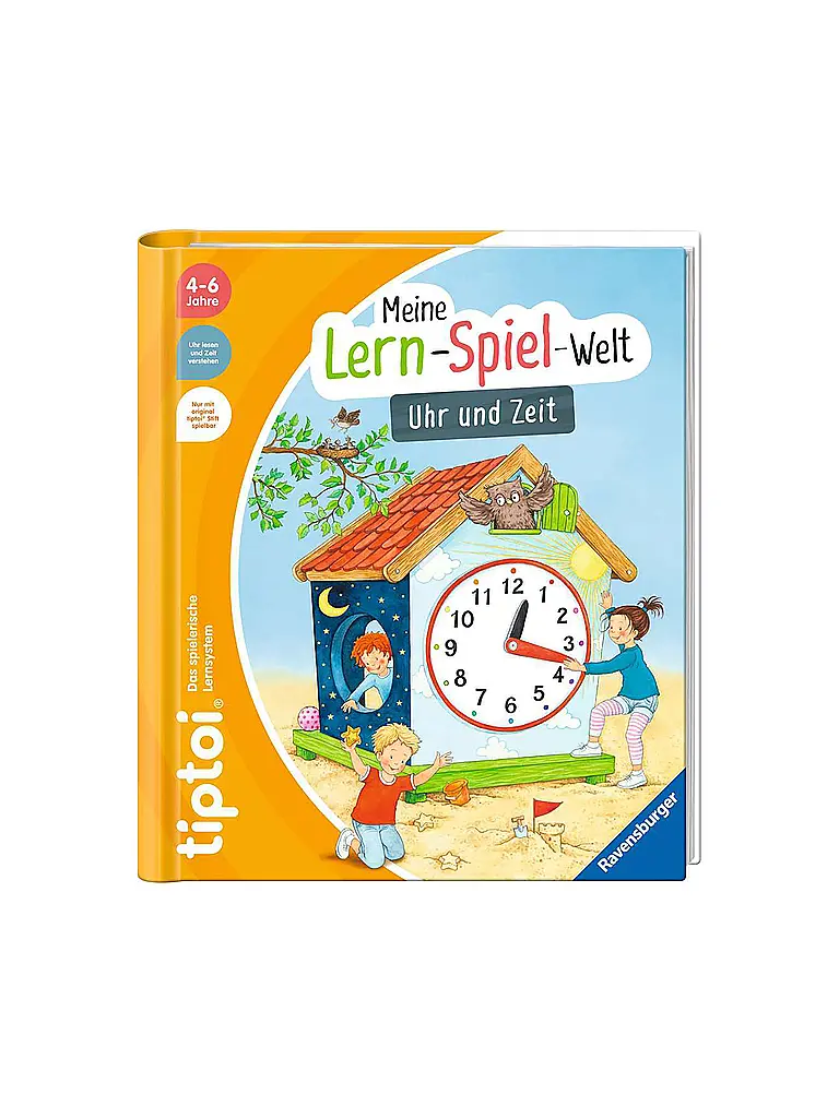 RAVENSBURGER | TIPTOI Mon univers d'apprentissage ludique - L'heure et le temps | Multicolore