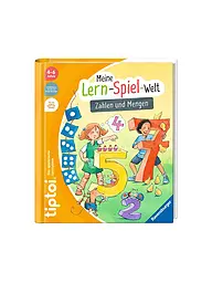 RAVENSBURGER | TIPTOI Mon univers d'apprentissage ludique - Nombres et quantités | Multicolore