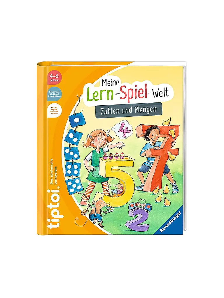 RAVENSBURGER | TIPTOI Mon univers d'apprentissage ludique - Nombres et quantités | bunt