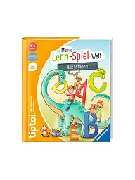 RAVENSBURGER | TIPTOI Mon univers de jeu éducatif - Lettres | Multicolore