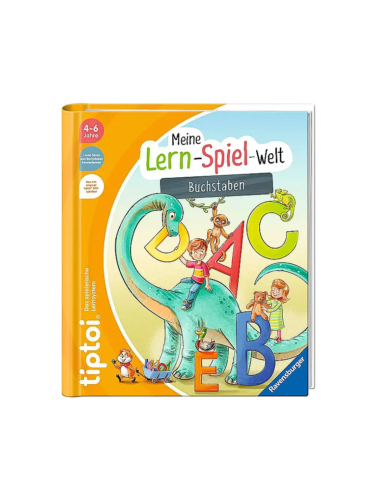 RAVENSBURGER | TIPTOI Mon univers de jeu éducatif - Lettres | Multicolore