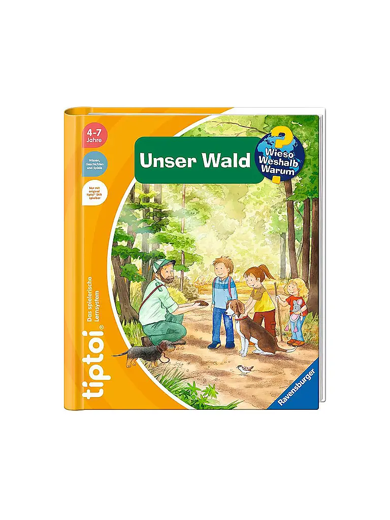 RAVENSBURGER | TIPTOI Wieso Weshalb Warum - Notre forêt | Multicolore