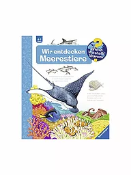 RAVENSBURGER | Wieso Weshalb Warum - Nous découvrons les animaux marins | Aucune couleur