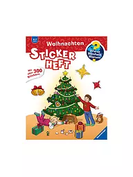 RAVENSBURGER | Wieso Weshalb Warum - Stickerheft Weihnachten | Aucune couleur