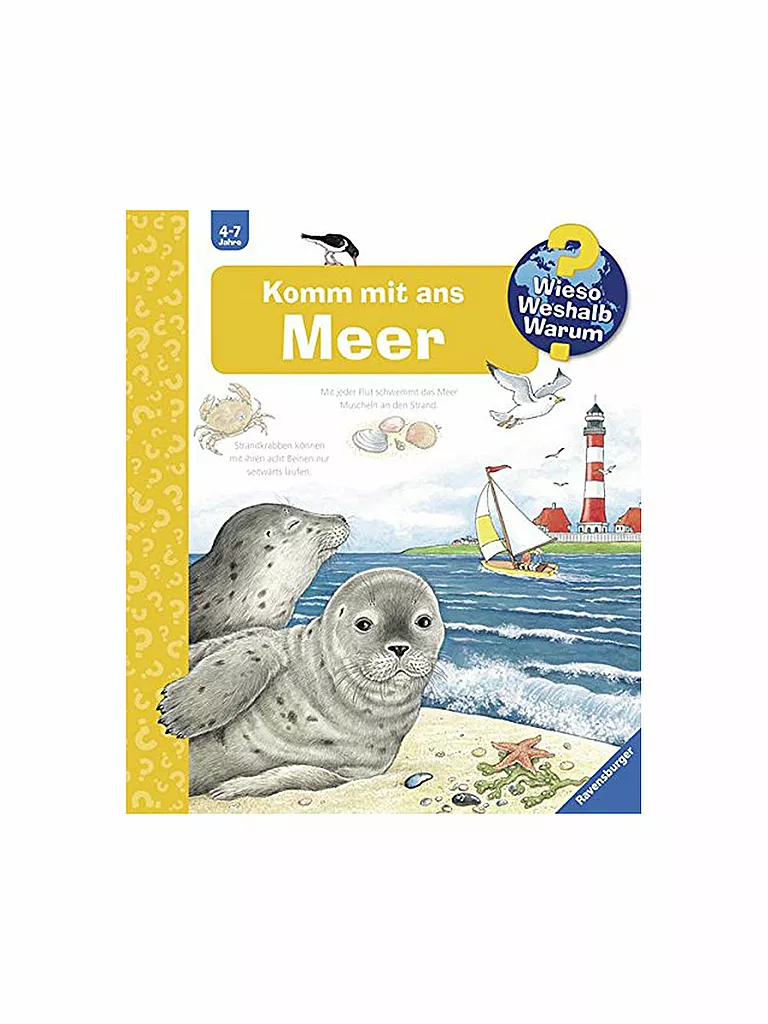 RAVENSBURGER | Wieso Weshalb Warum - Viens à la mer | keine Farbe