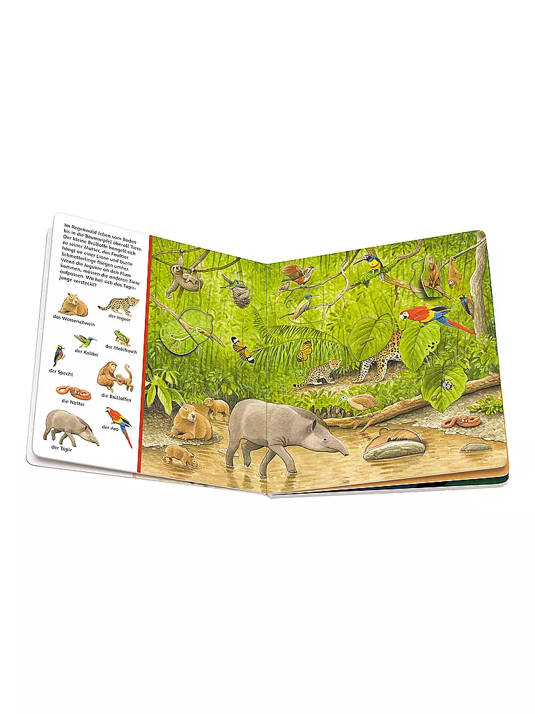 RAVENSBURGER | Wimmelbuch - Tiere und ihre Kinder  | Aucune couleur