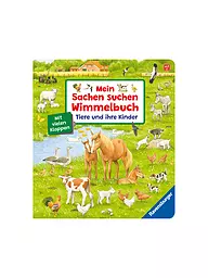 RAVENSBURGER | Wimmelbuch - Tiere und ihre Kinder | Aucune couleur