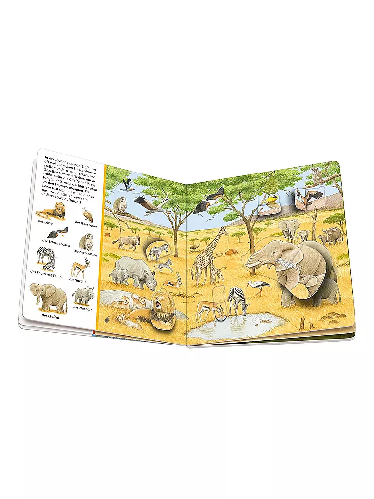 RAVENSBURGER | Wimmelbuch - Tiere und ihre Kinder | Aucune couleur