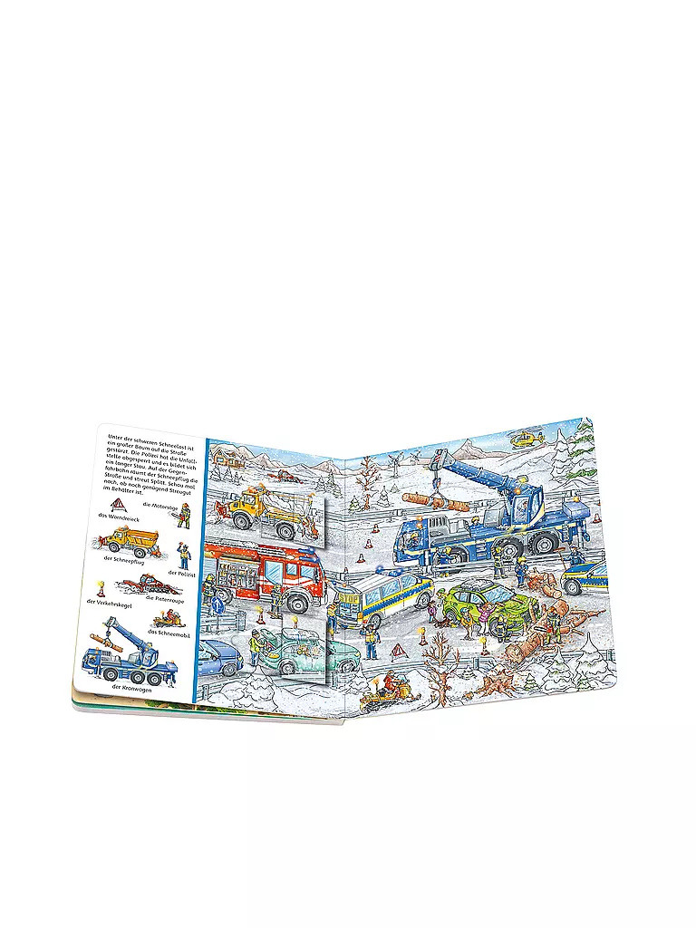RAVENSBURGER | Wimmelbuch - Véhicules en intervention, Stefan Lohr | 