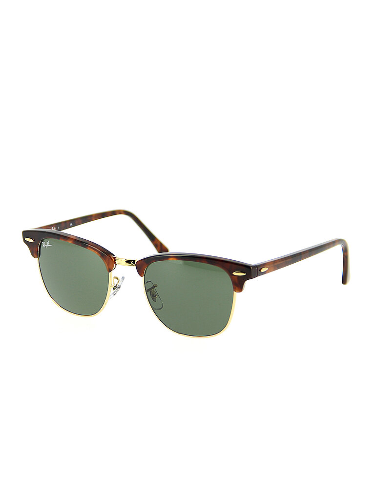 RAY BAN Lunettes de soleil Clubmaster 3016/51 marron