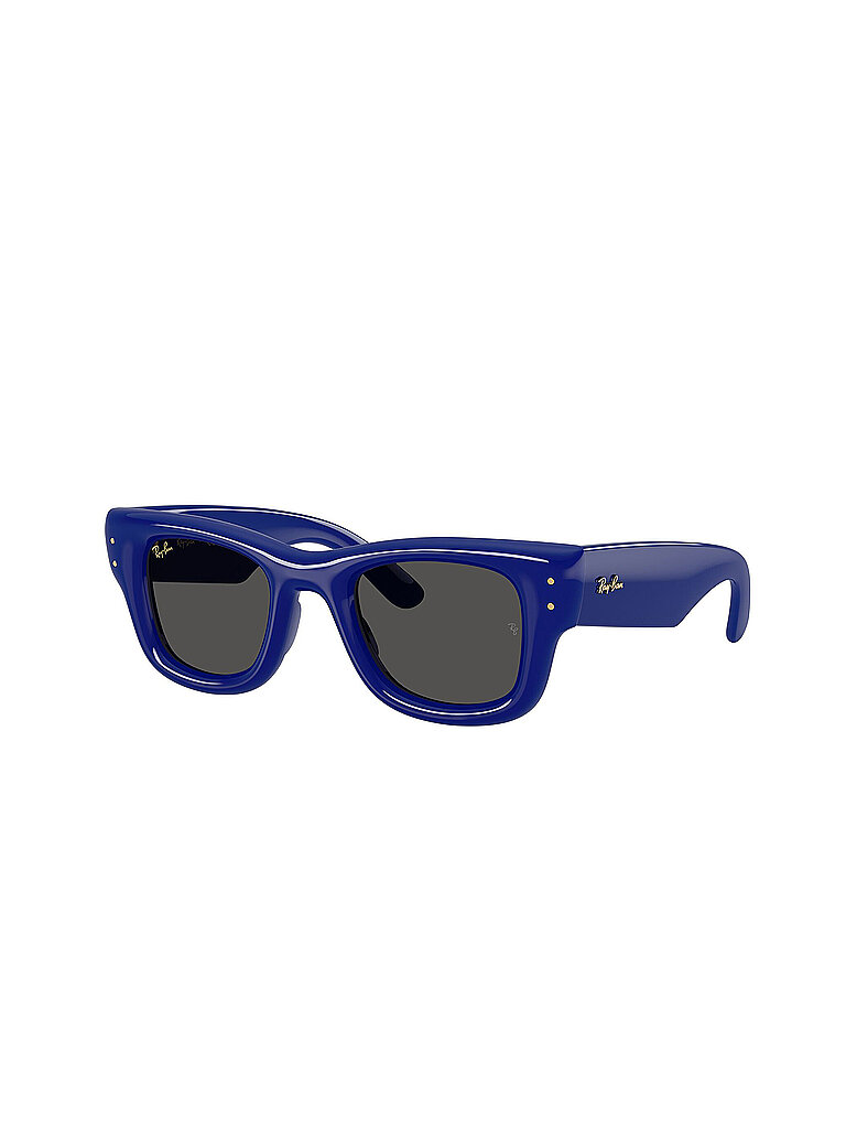 RAY BAN Lunettes de soleil 0RB4940/50  Marque : RAY BAN Couleur : bleu Catégories : Mode, Femme, Homme  Matériau : Plastique bleu